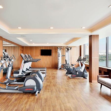 คอร์ตยาร์ด บาย แมริออท เบงกาลูรู เฮบบัล Hotel บังกาลอร์ ภายนอก รูปภาพ
